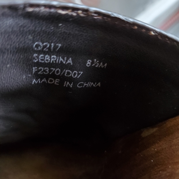 ‼️ FINAL PRICE ‼️🤠 Coach 'Sebrina' Suede Clogs 🤠 - Picture 5 of 9